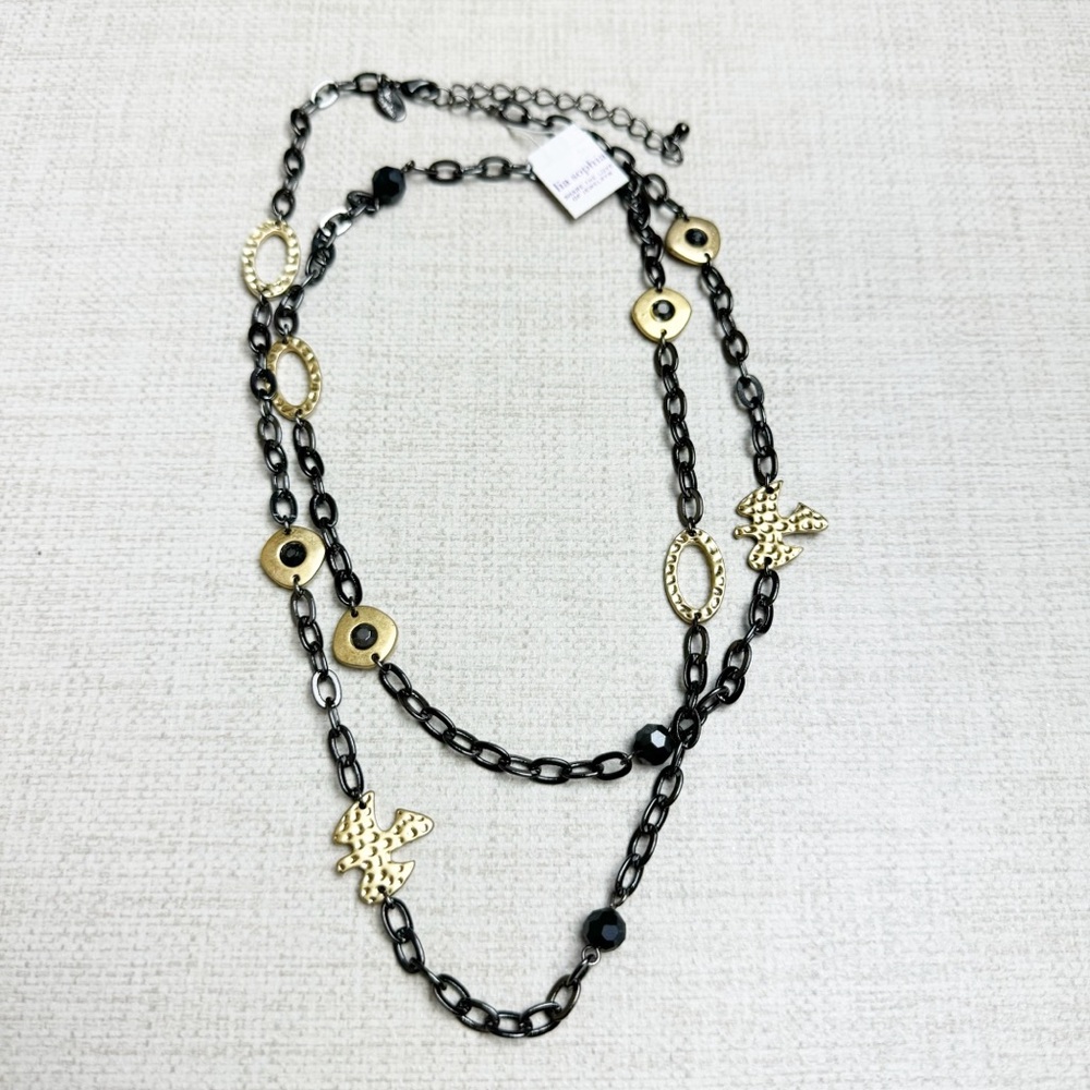 Lia Sophia Modesto Long Link Necklace
